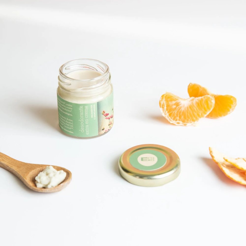 Desodorante en crema natural