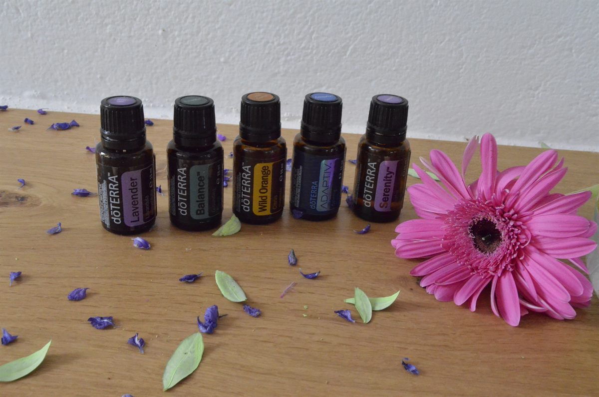 Aromaterapia · Sinergia y emoción